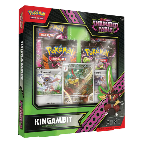 Pokémon TCG: Scarlet & Violet - Shrouded Fable - Kingambit Illustration Collection
