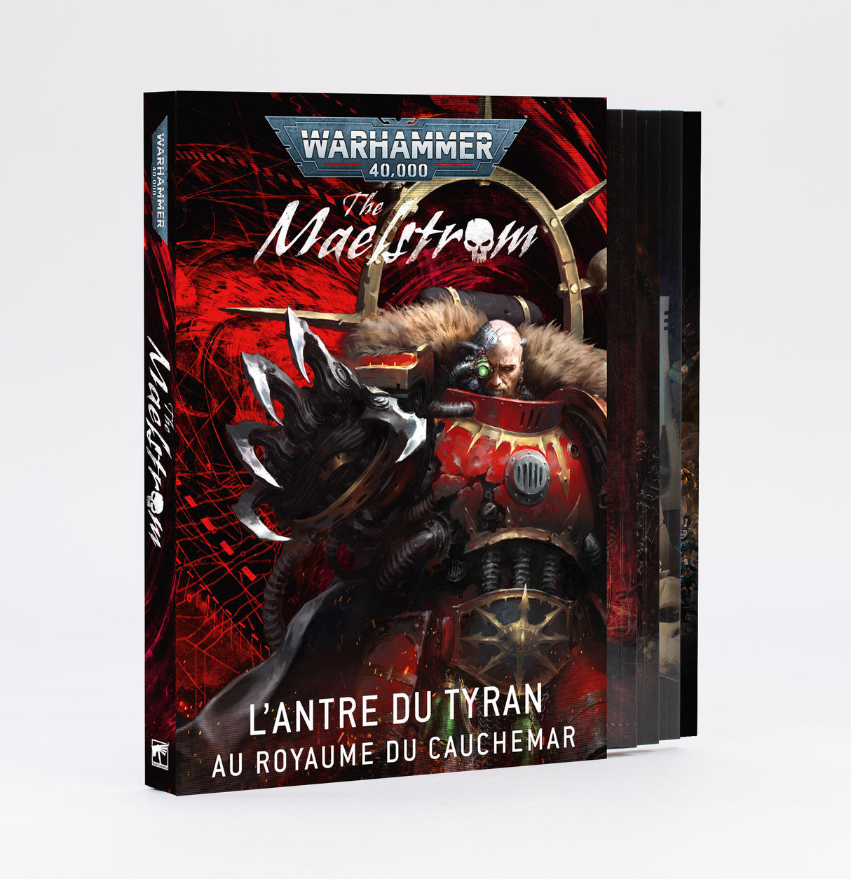 The Maelstrom - Lair of the Tyrant: Into the Nightmare Realm (Français)