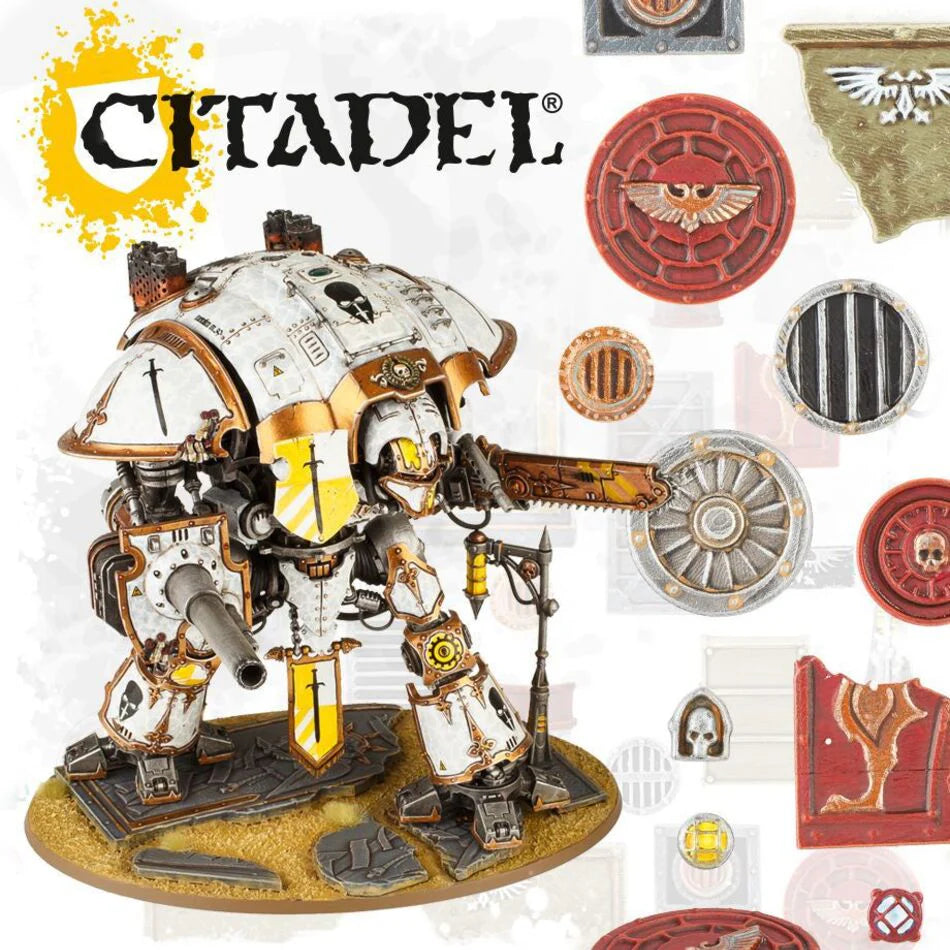 Sector Imperialis Large Base Detail Kit