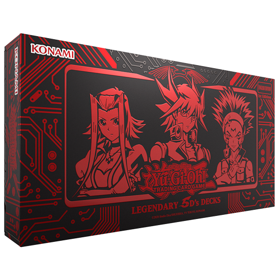 Legendary 5D's Decks