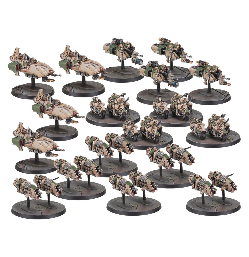 Legions Imperialis: Legiones Astartes Fast Attack