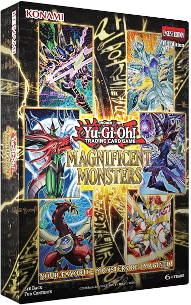 Magnificent Monsters Tuck Box