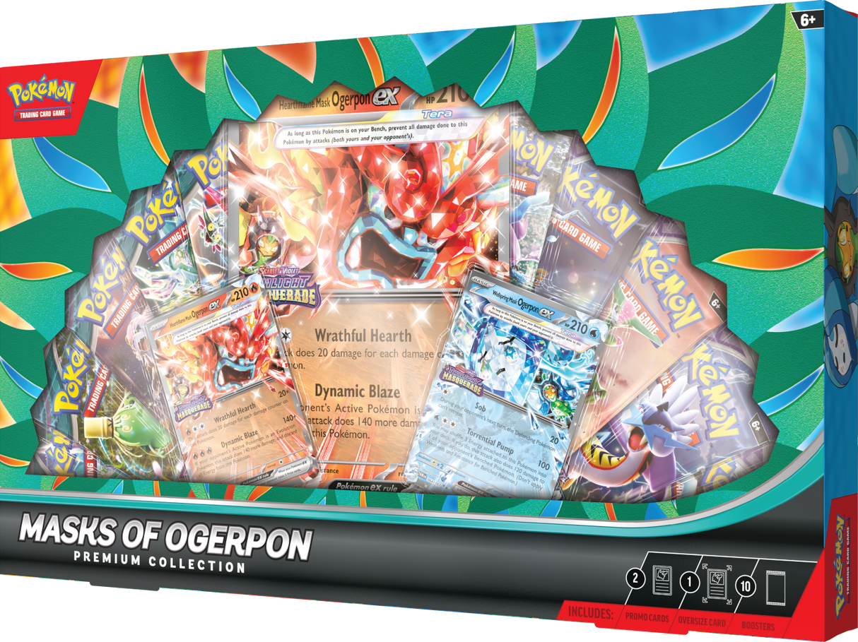Pokémon TCG: Scarlet & Violet - Masks of Ogerpon Premium Collection