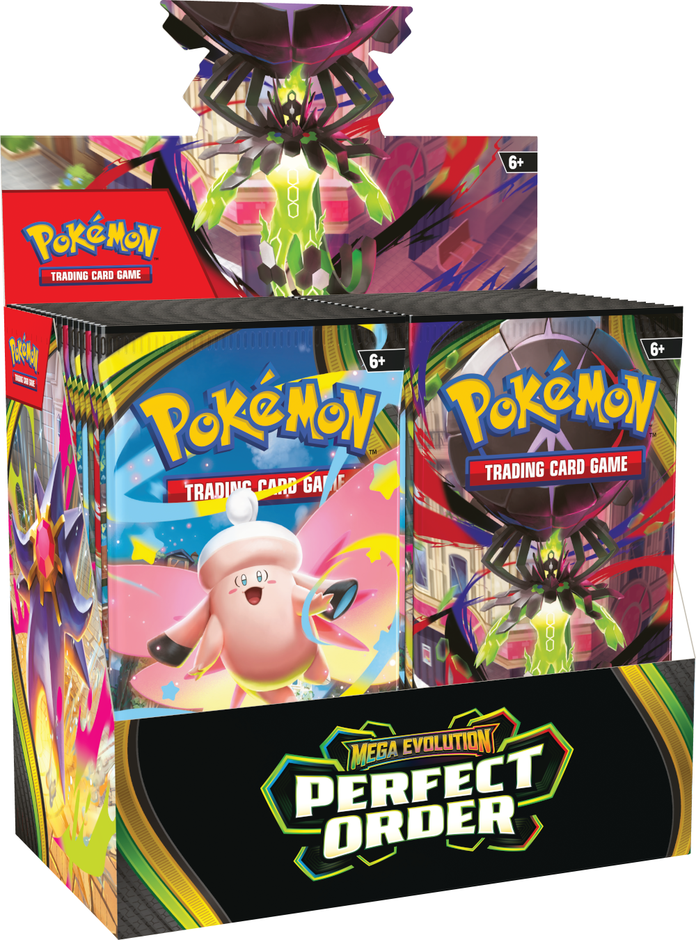 Pokémon TCG: Perfect Order - Booster Box