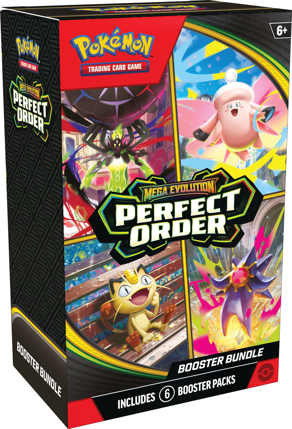 Pokémon TCG: Perfect Order - Booster Bundle