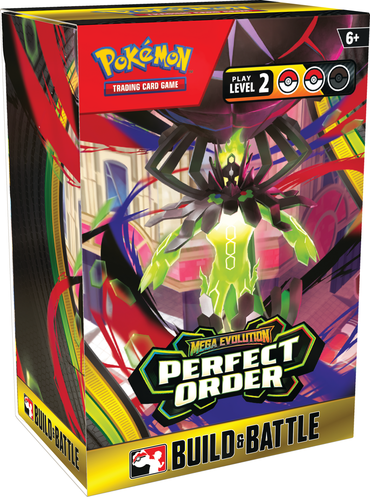 Pokémon TCG: Perfect Order - Build & Battle Box!