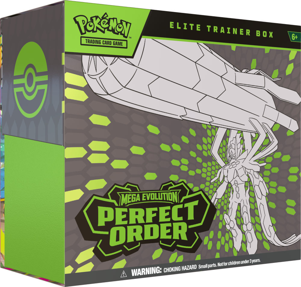 Pokémon TCG: Perfect Order - Elite Trainer Box