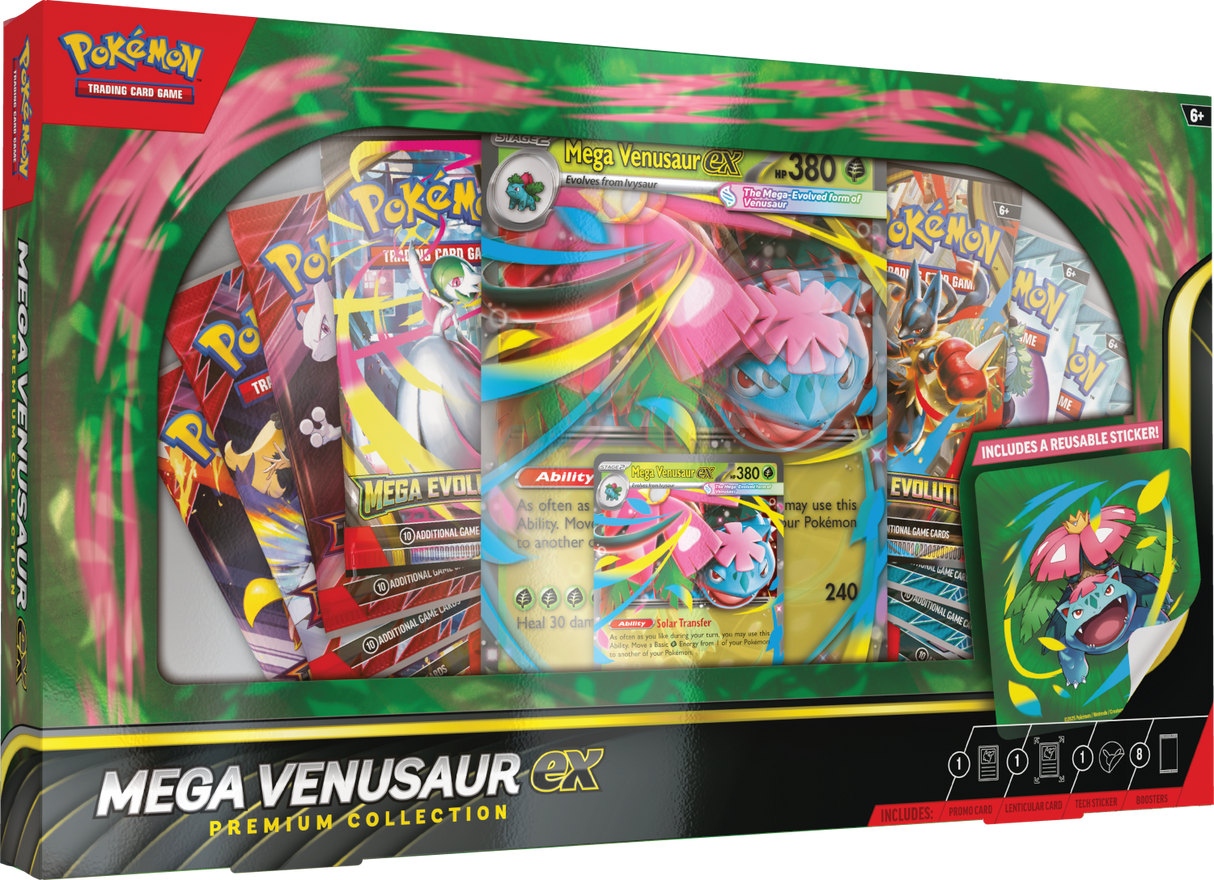 Pokémon TCG: Mega Venusaur ex Premium Collection