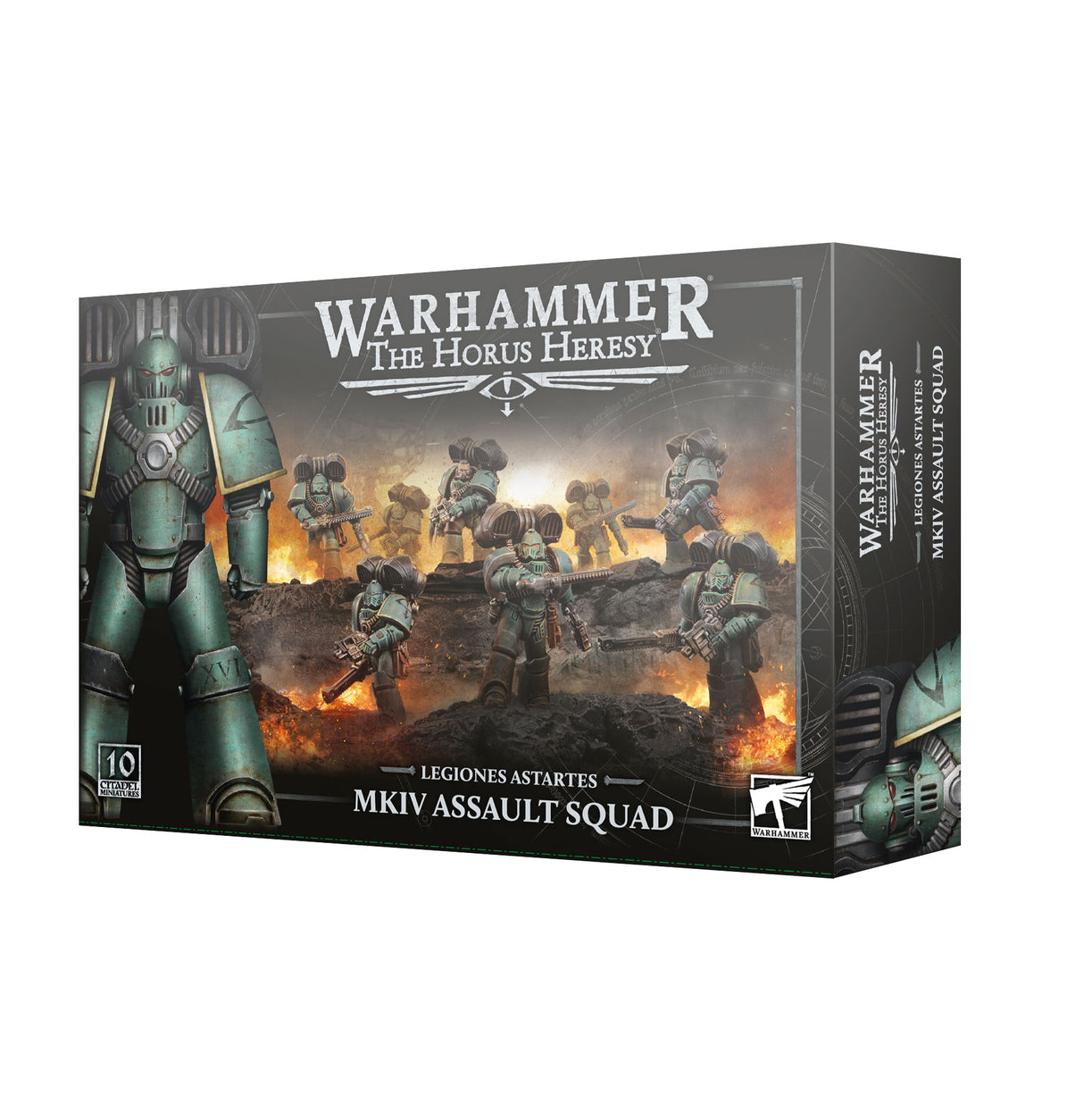 Horus Heresy: MKIV Assault Squad