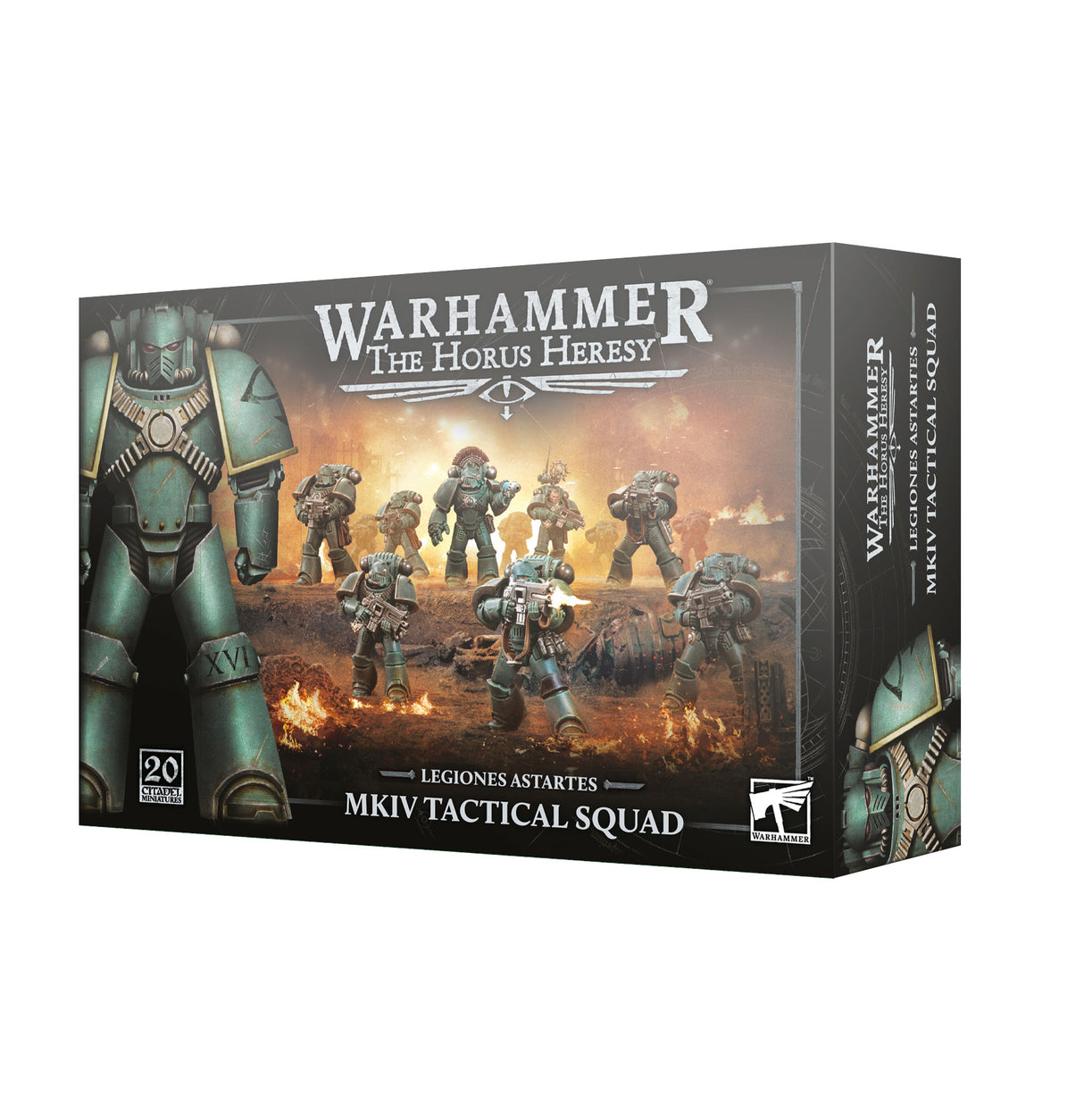 Horus Heresy: MKIV Tactical Squad