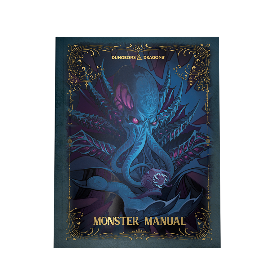 Monster Manual 2024 (Alternate Cover)