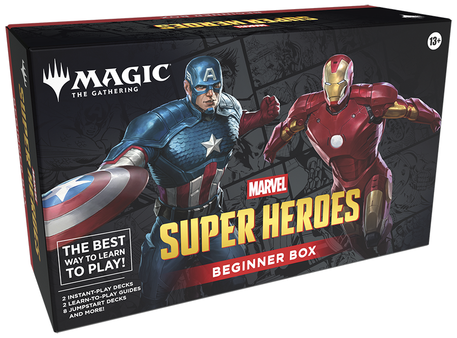 Marvel Super Heroes - Beginner Box