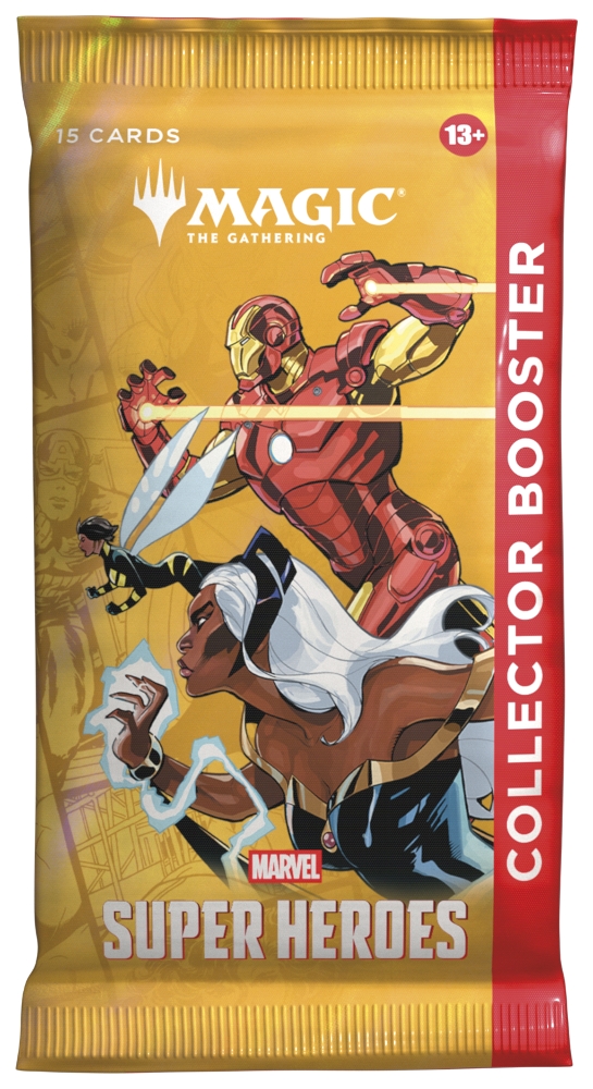 Marvel Super Heroes - Collector Booster Pack