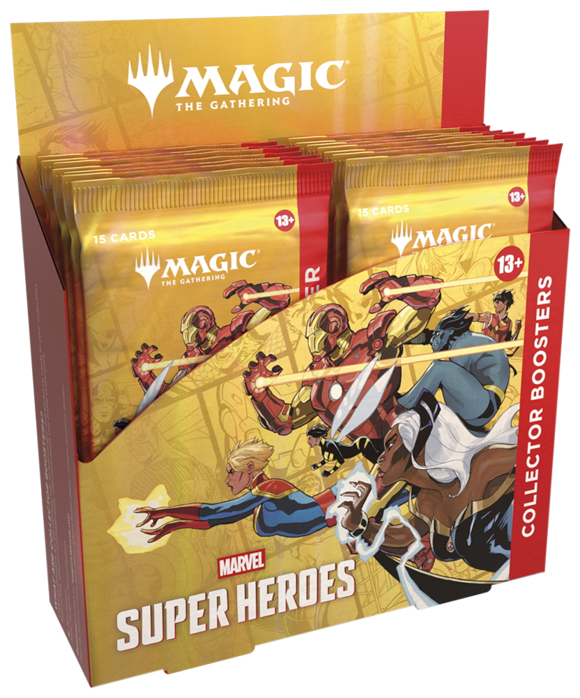 Marvel Super Heroes - Collector Booster Box