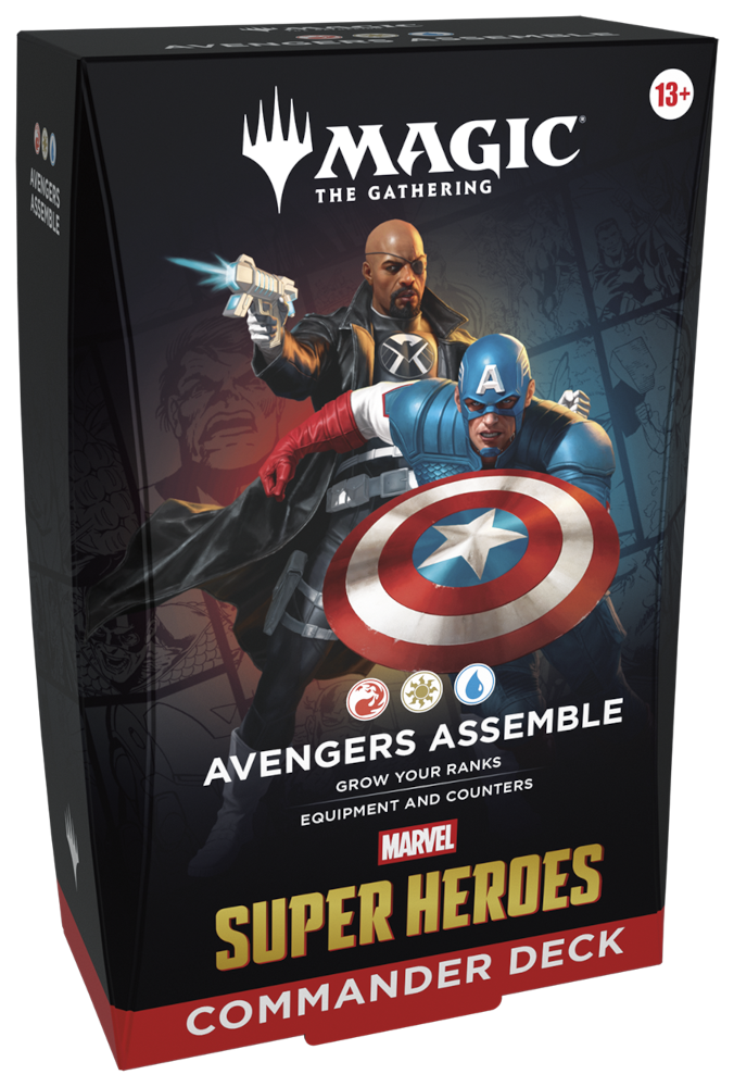Marvel Super Heroes: Commander - Commander Deck - Avengers Assemble