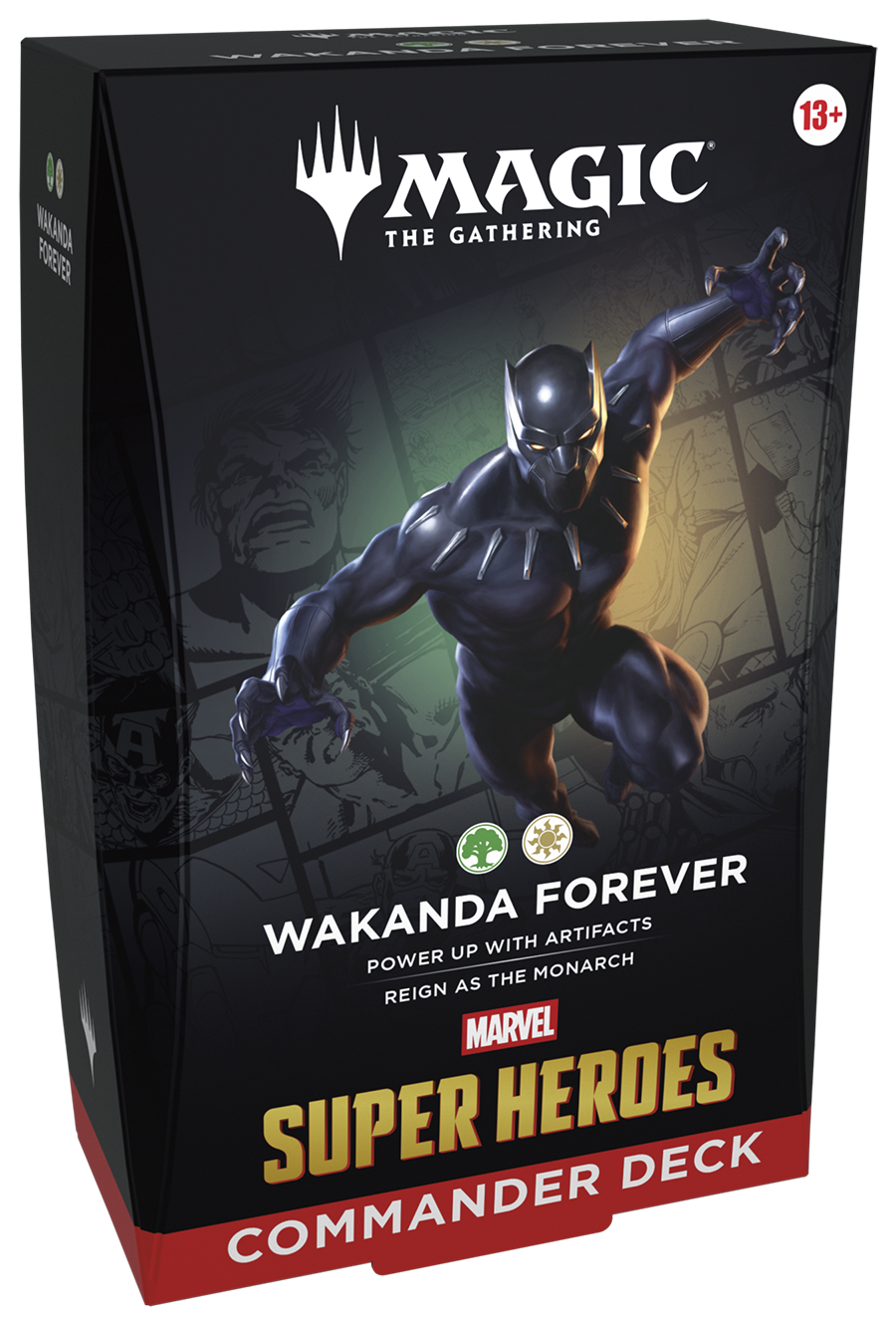 Marvel Super Heroes: Commander - Commander Deck - Wakanda Forever