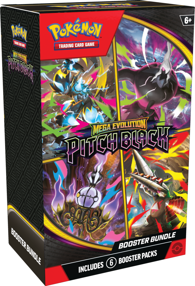 Pokémon TCG: Pitch Black - Booster Bundle