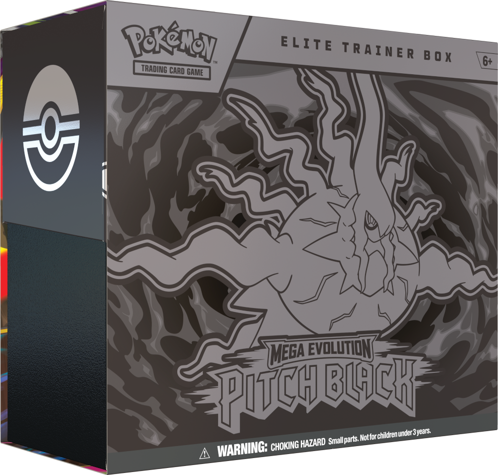 Pokémon TCG: Pitch Black - Elite Trainer Box