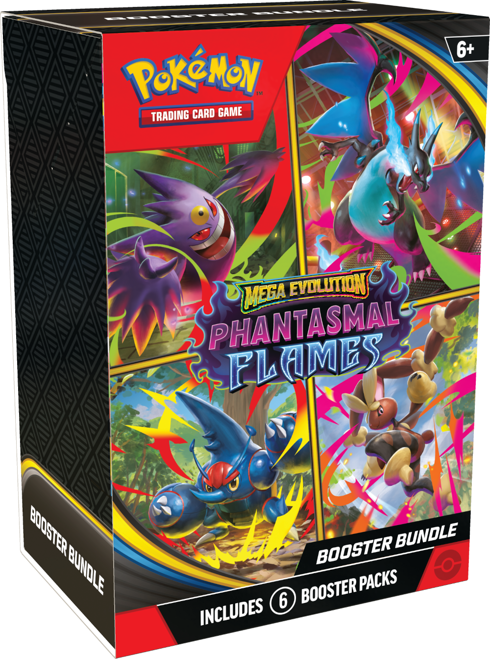 Pokémon TCG: Phantasmal Flames - Booster Bundle