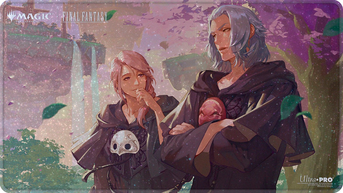 UP Playmat MTG Final Fantasy Emet-Selch of the Third Seat Holofoil