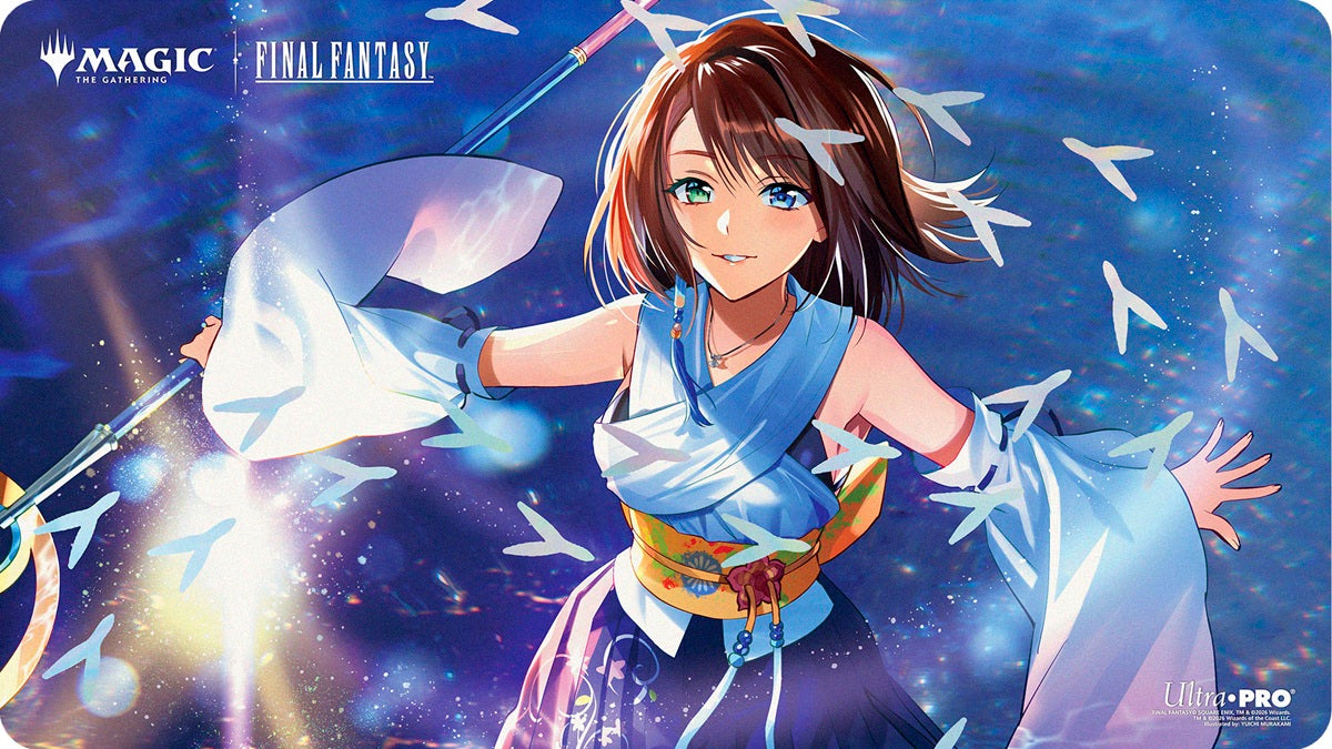 UP Playmat MTG Final Fantasy Yuna, Hope of Spira Foil