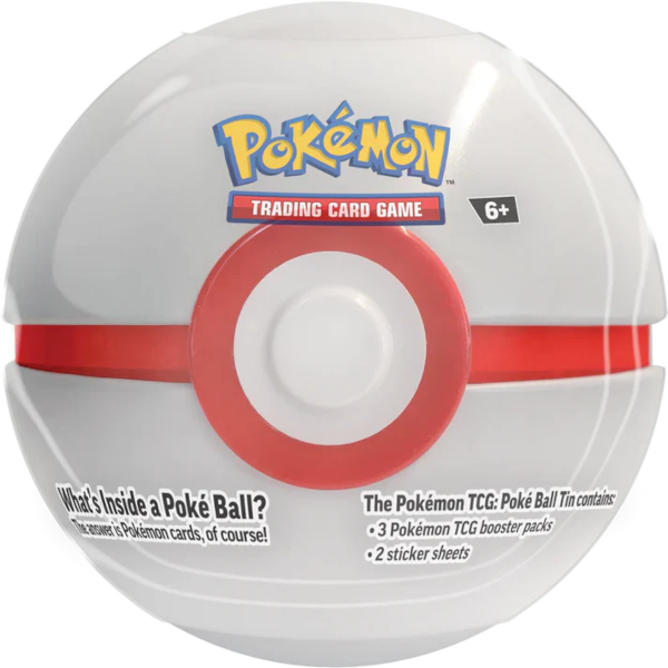 Pokémon TCG: Poké Ball Tin 2025 - Premier Ball
