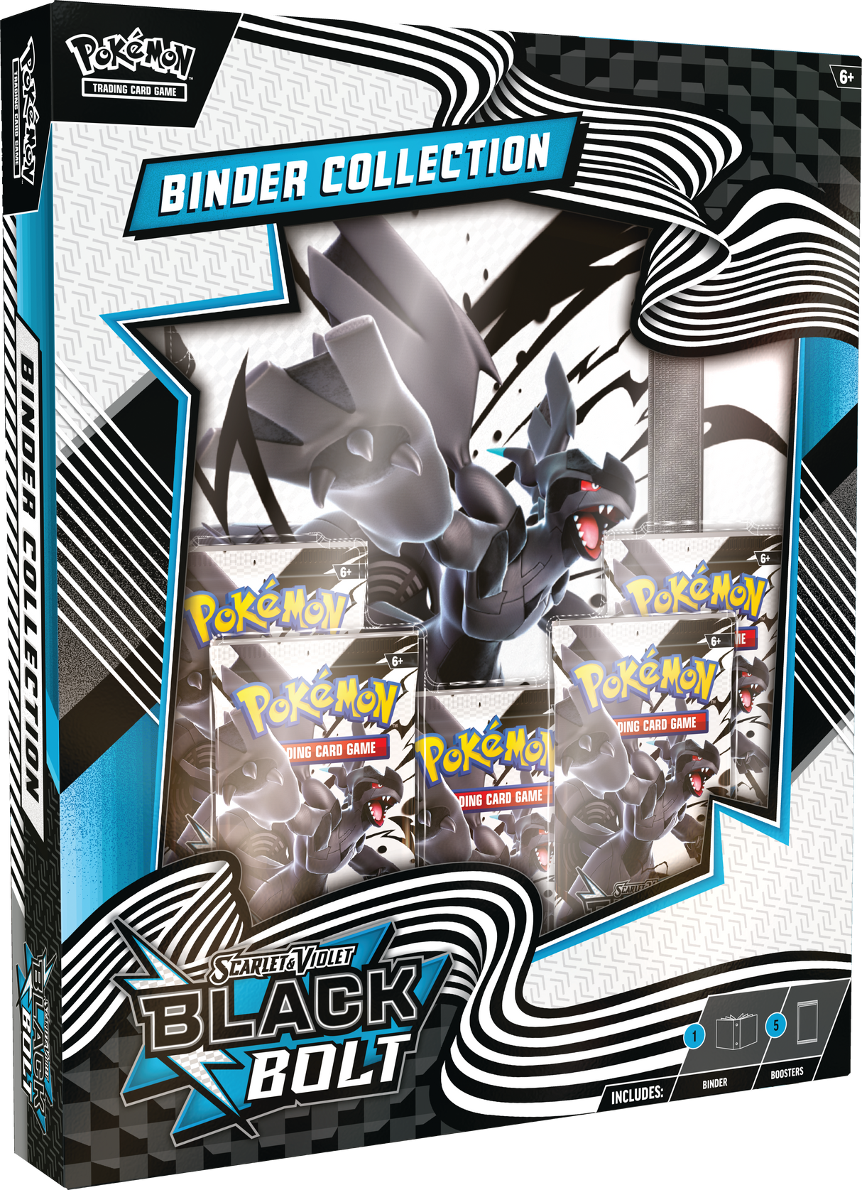 Pokémon TCG: Scarlet & Violet - Black Bolt - Binder Collection