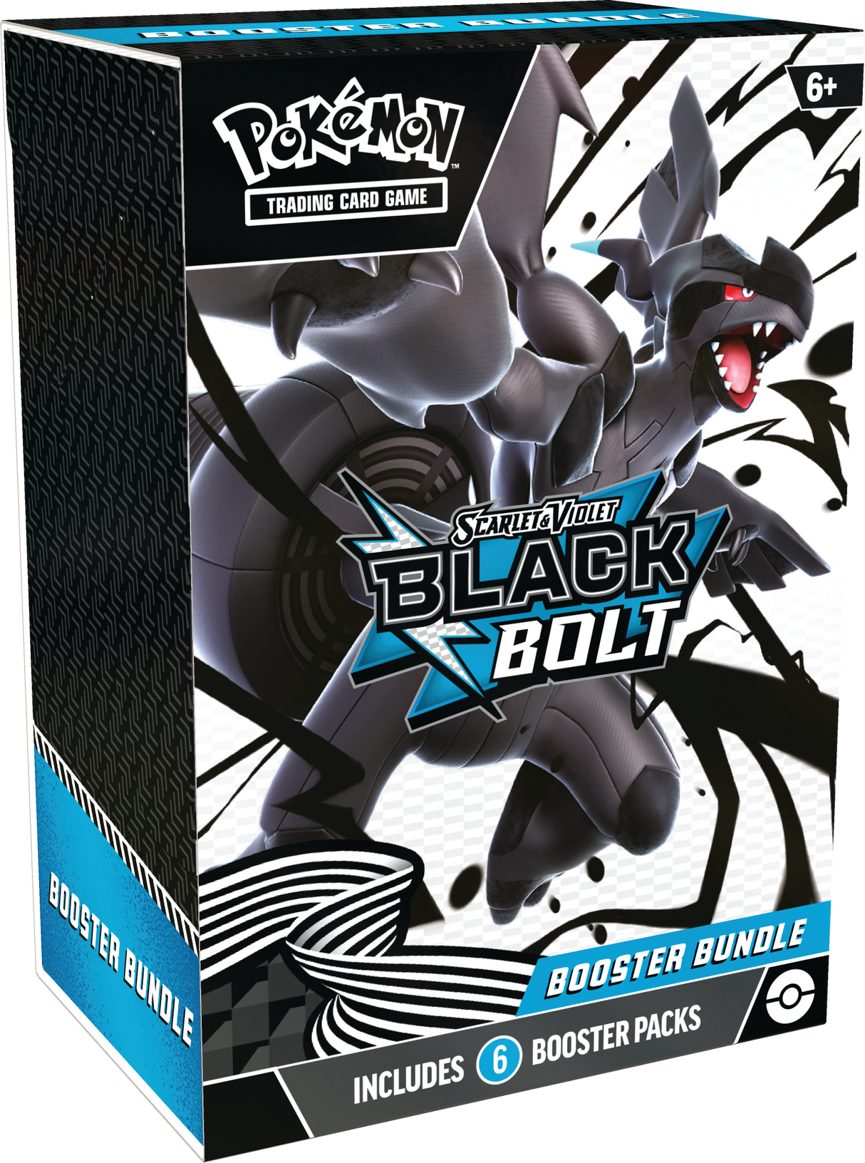Pokémon TCG: Scarlet & Violet - Black Bolt - Booster Bundle
