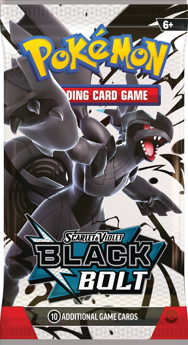 Pokémon TCG: Scarlet & Violet - Black Bolt - Booster Pack