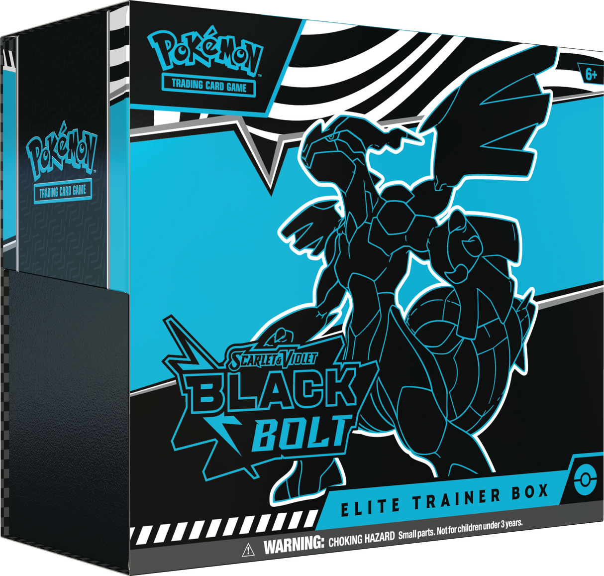 Pokémon TCG: Scarlet & Violet - Black Bolt - Elite Trainer Box