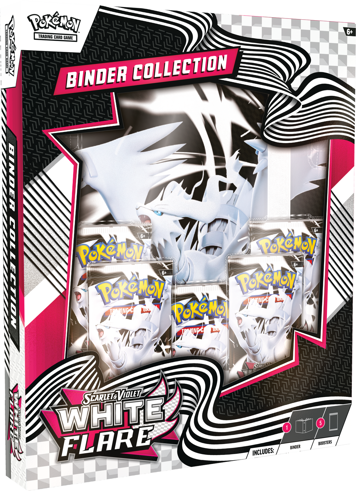 Pokémon TCG: Scarlet & Violet - White Flare - Binder Collection