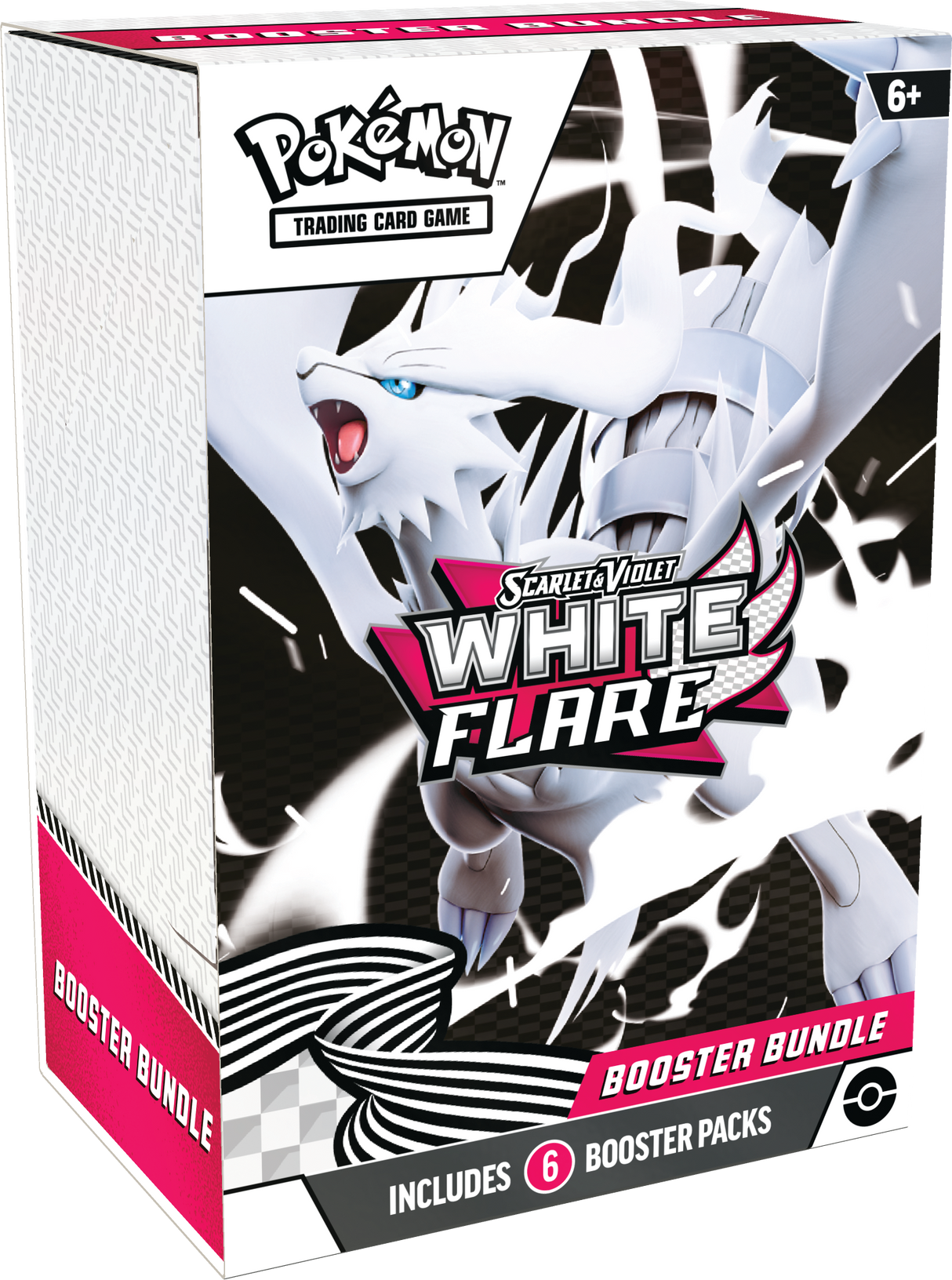Pokémon TCG: Scarlet & Violet - White Flare - Booster Bundle