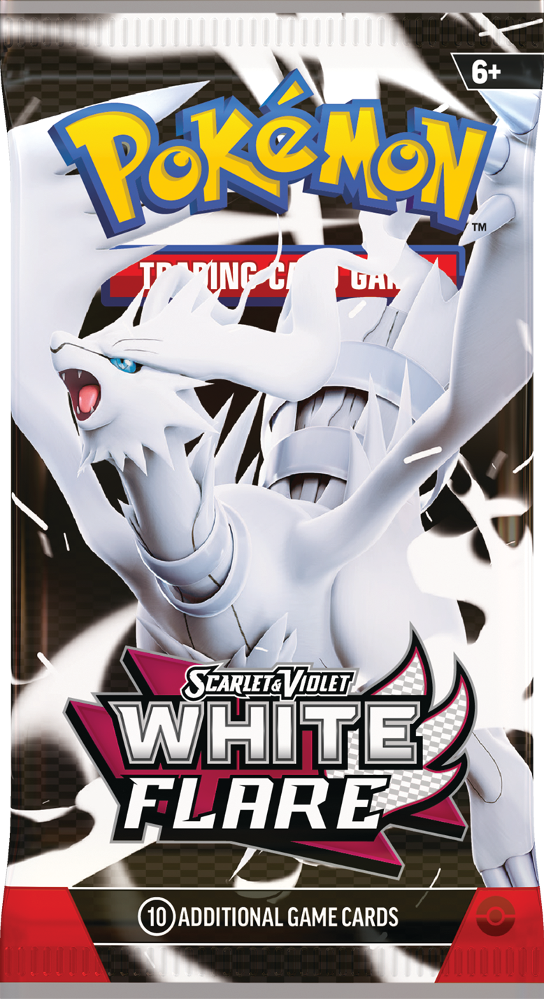 Pokémon TCG: Scarlet & Violet - White Flare - Booster Pack