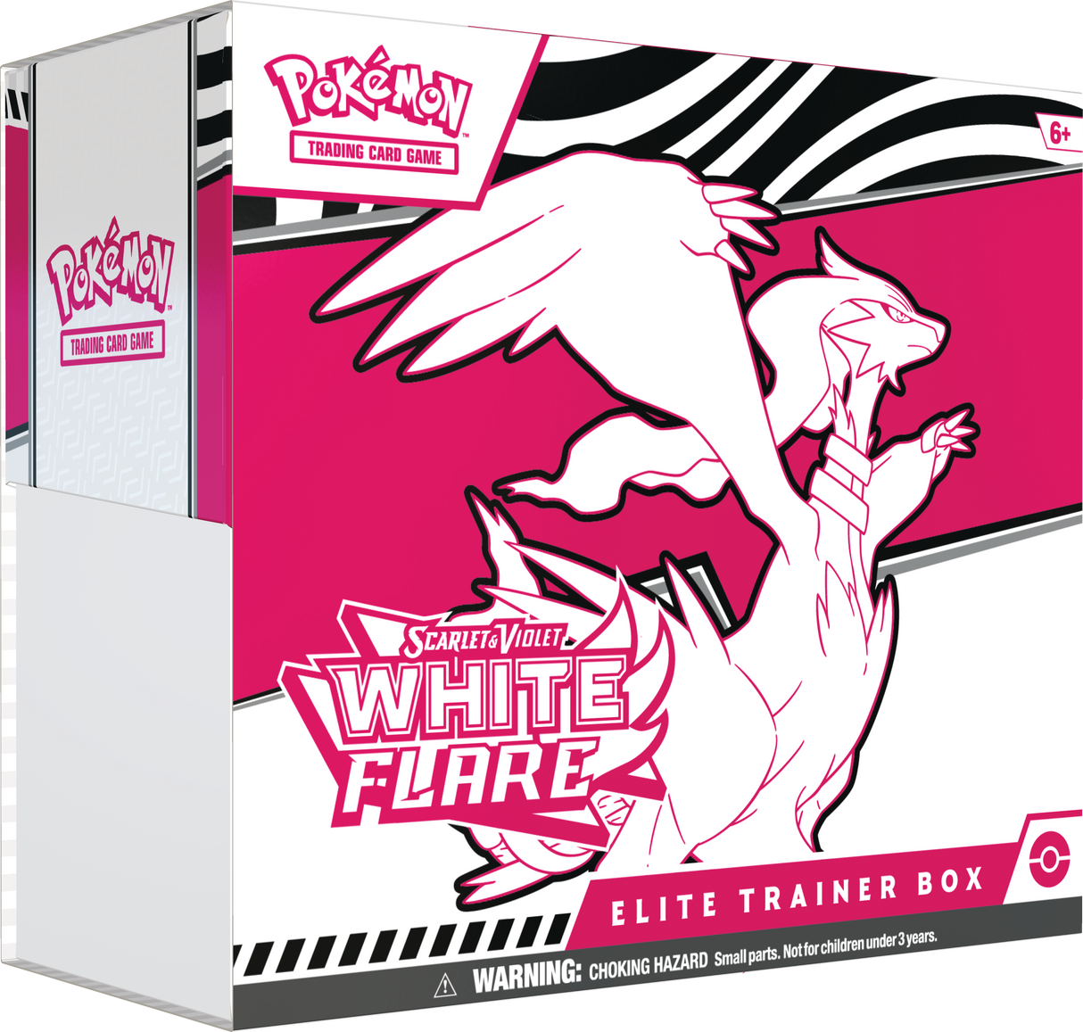 Pokémon TCG: Scarlet & Violet - White Flare - Elite Trainer Box