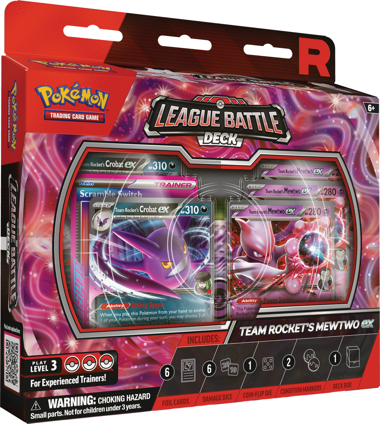 Pokémon TCG: League Battle Deck - Team Rocket's Mewtwo ex