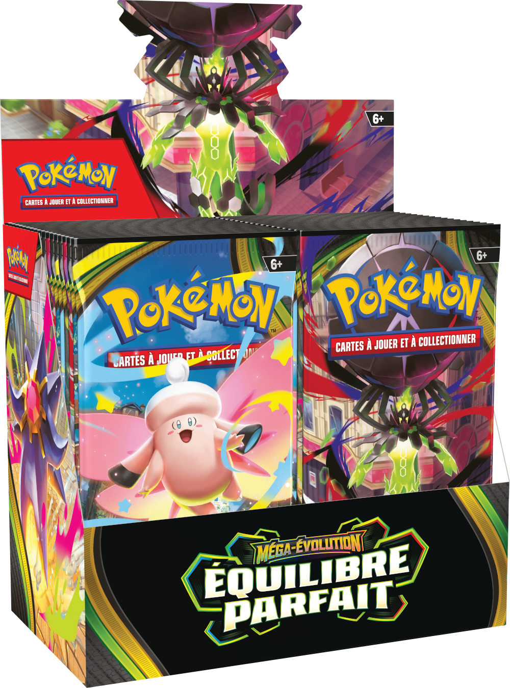 Pokémon TCG: Perfect Order - Booster Box (Français)