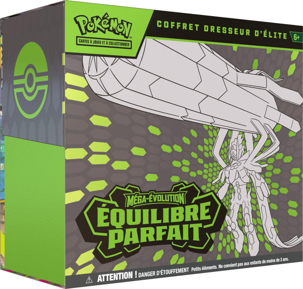 Pokémon TCG: Perfect Order - Elite Trainer Box (Français)