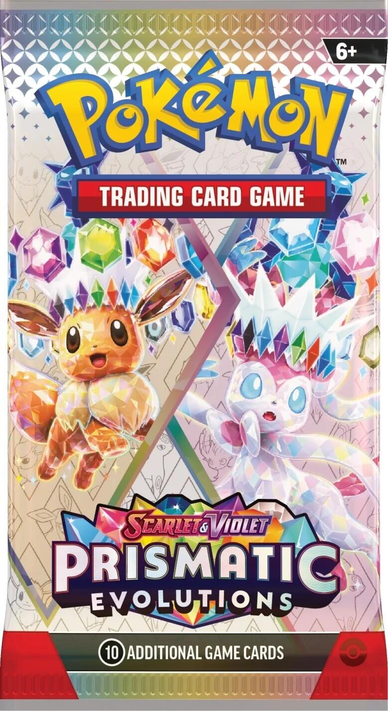 Pokémon TCG: Scarlet & Violet - Prismatic Evolutions - Booster Pack