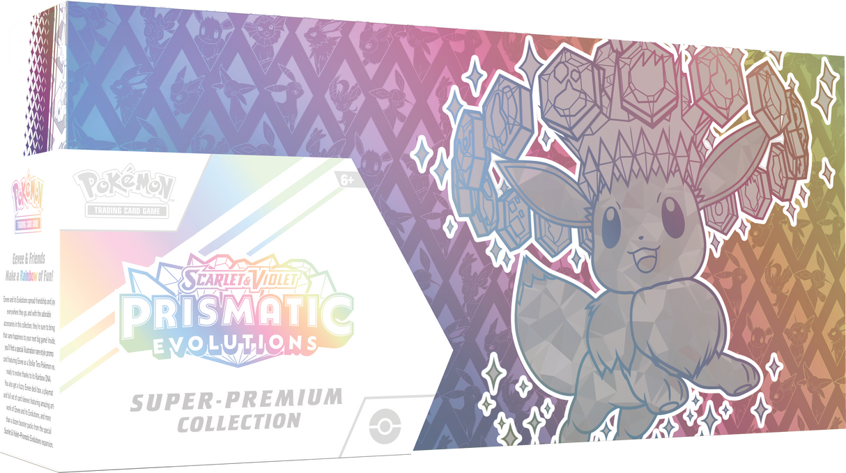 Pokémon TCG: Scarlet & Violet - Prismatic Evolutions Super-Premium Collection