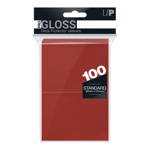 PRO-Gloss Standard Deck Protector Sleeves (100ct)