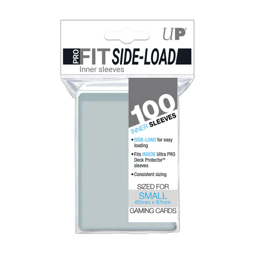 PRO-Fit Side-Load Small Deck Inner Sleeves (100ct)
