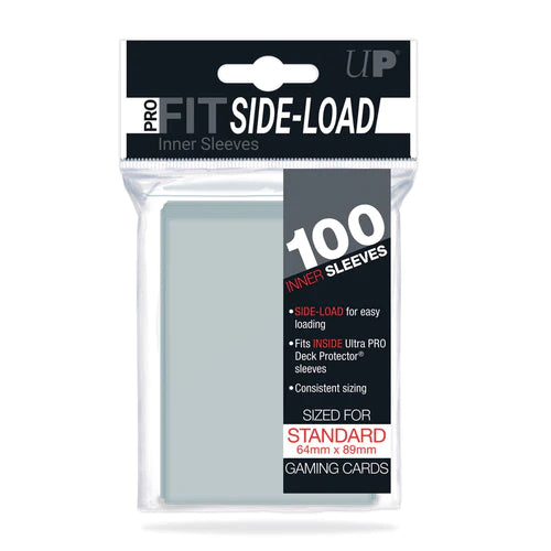PRO-Fit Side-Load Standard Deck Inner Sleeves (100ct)