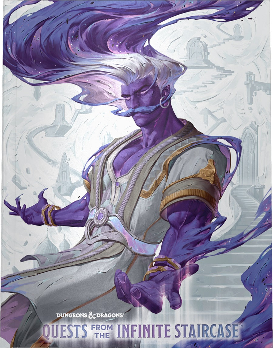 Quests From The Infinite Staircase (Alternate-Art Cover)