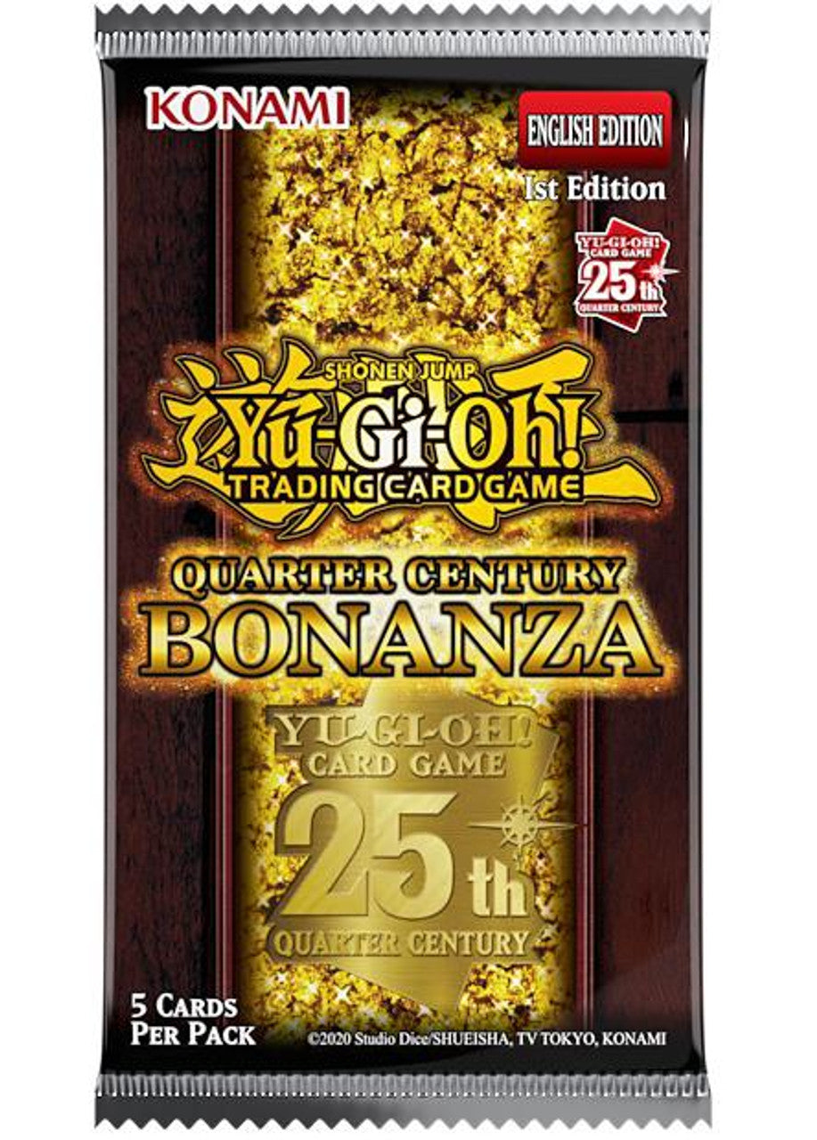Quarter Century Bonanza - 1st Edition - Booster Pack