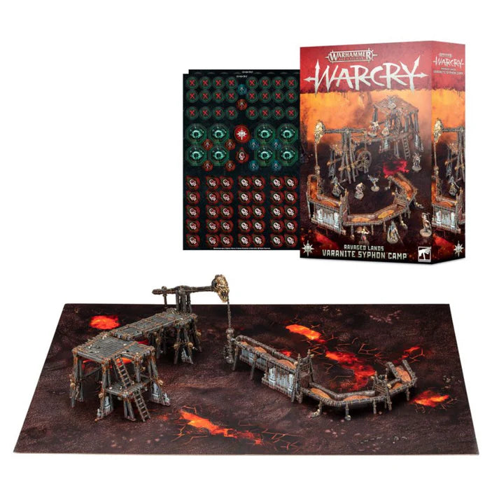 Ravaged Lands: Varanite Syphon Camp