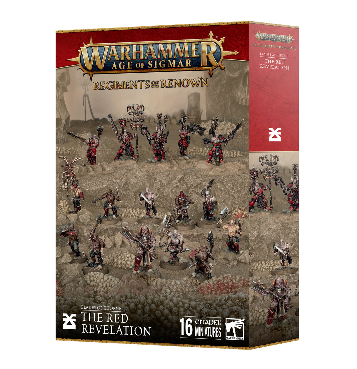 Regiments of Renown: Blades of Khorne - The Red Revelation