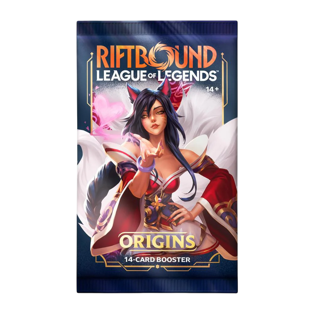 Riftbound: League of Legends TCG: Origins - Booster Pack