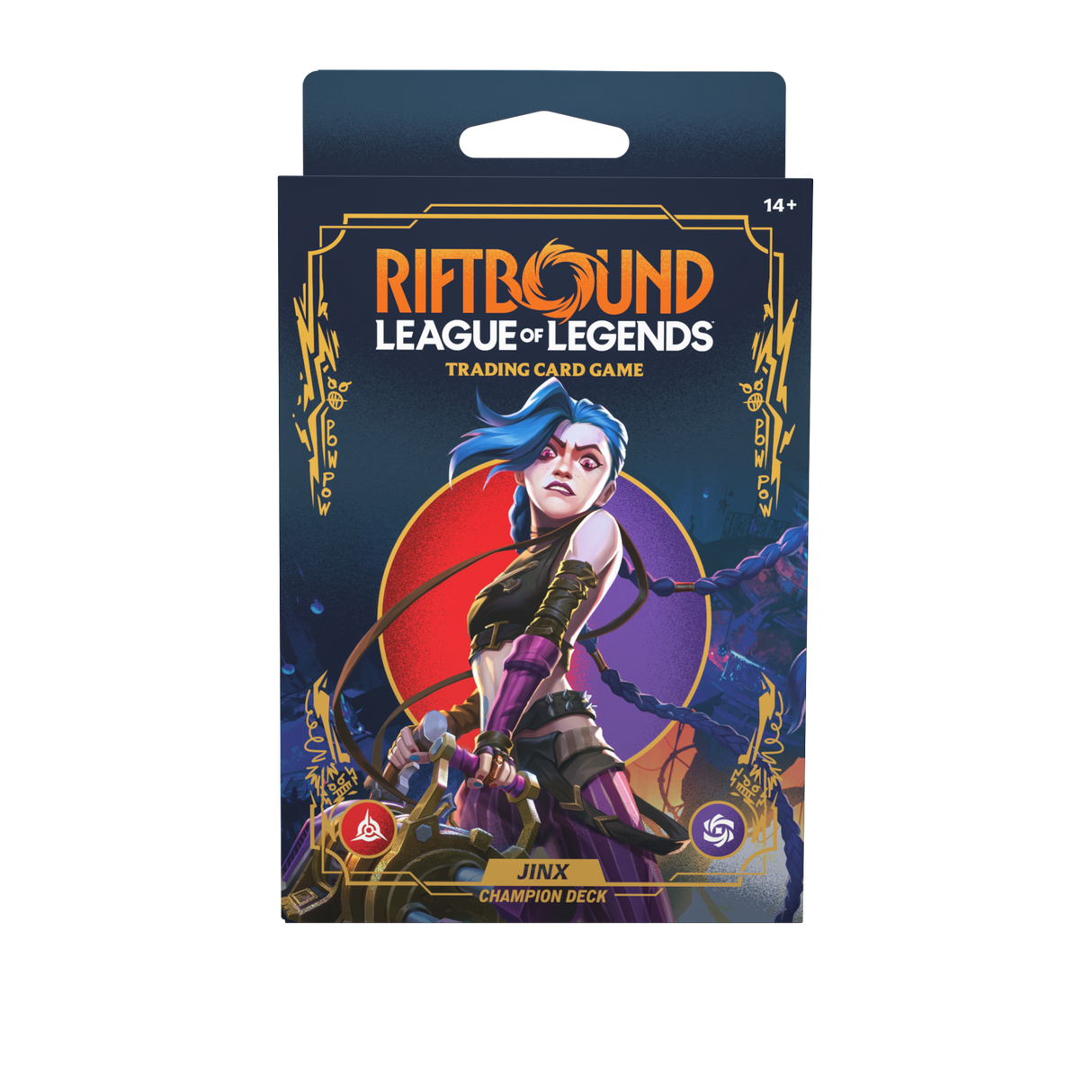 Riftbound: League of Legends TCG: Origins - Champion Deck - Jinx