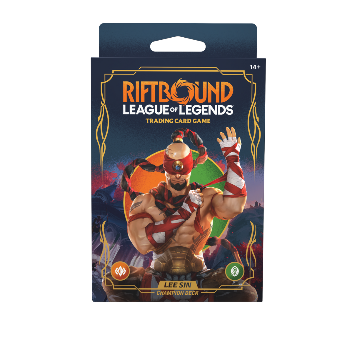 Riftbound: League of Legends TCG: Origins - Champion Deck - Lee Sin