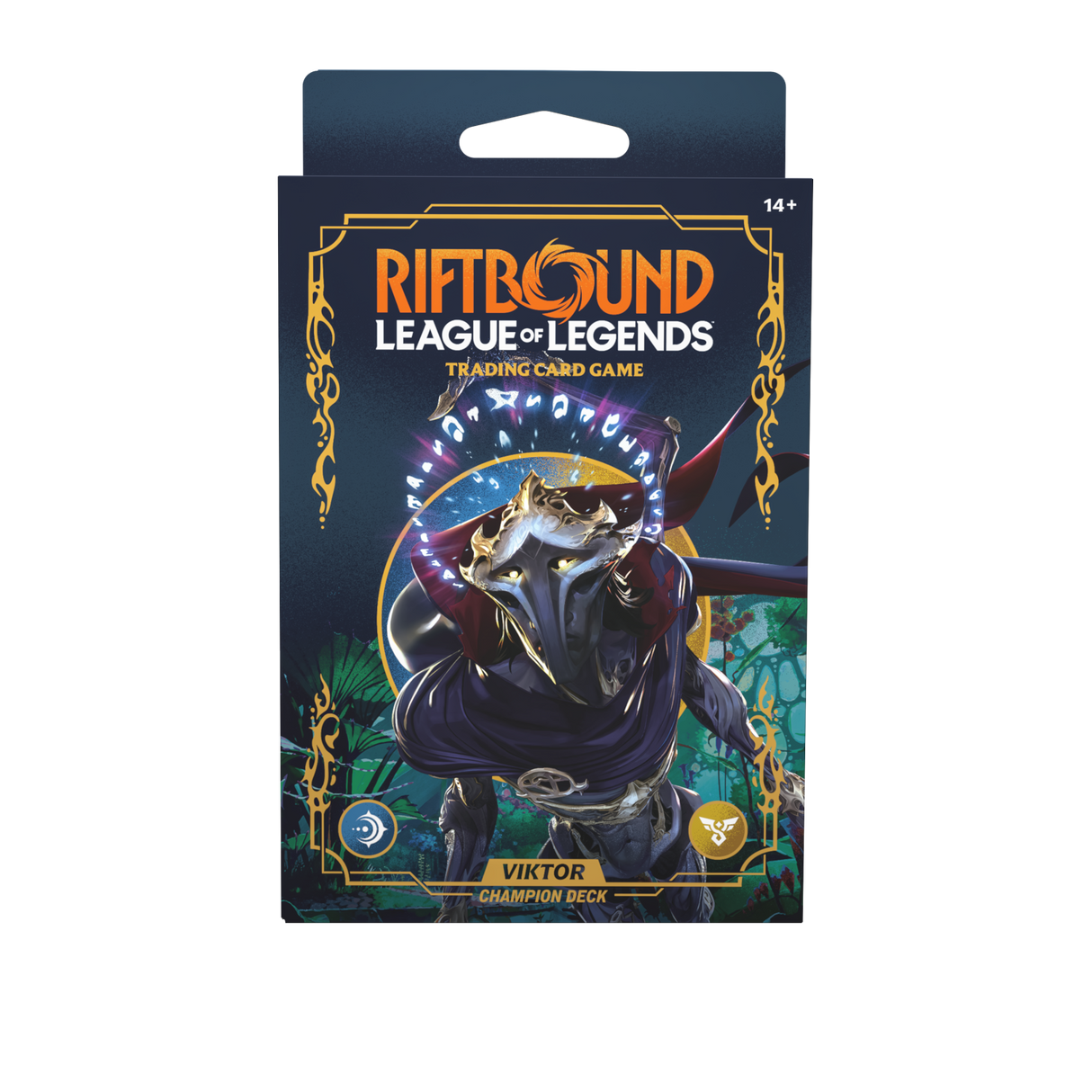 Riftbound: League of Legends TCG: Origins - Champion Deck - Viktor